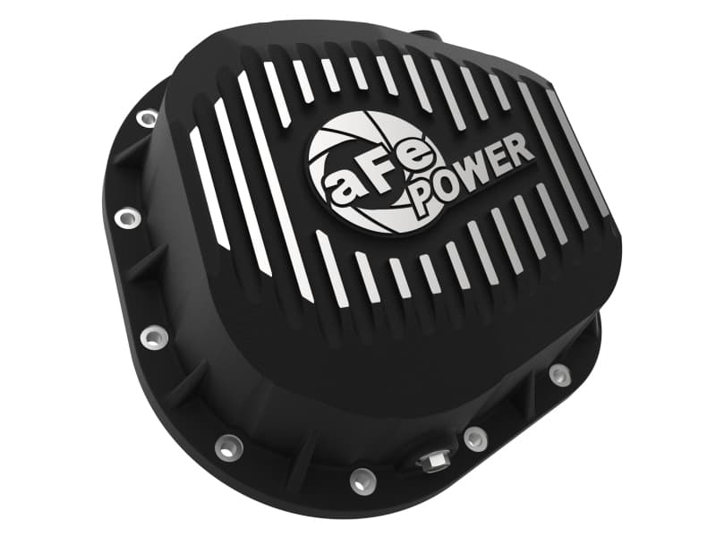aFe Diff/Trans Oil Cover Increased Capacity Magnetic Drain Cooling Fins - Image 4