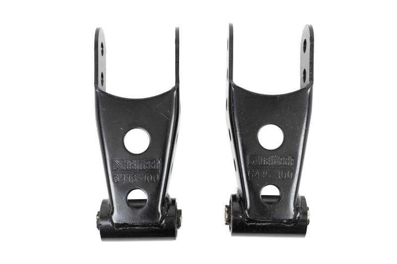 Belltech Shackle Kit for Lowering Suspension with Installation & Alignment Parts - Image 4