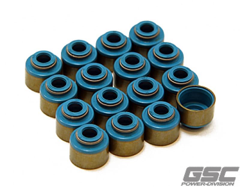 GSC Power Division Valve Stem Seal Set for Ford Mustang 5.0L Coyote with Inte...