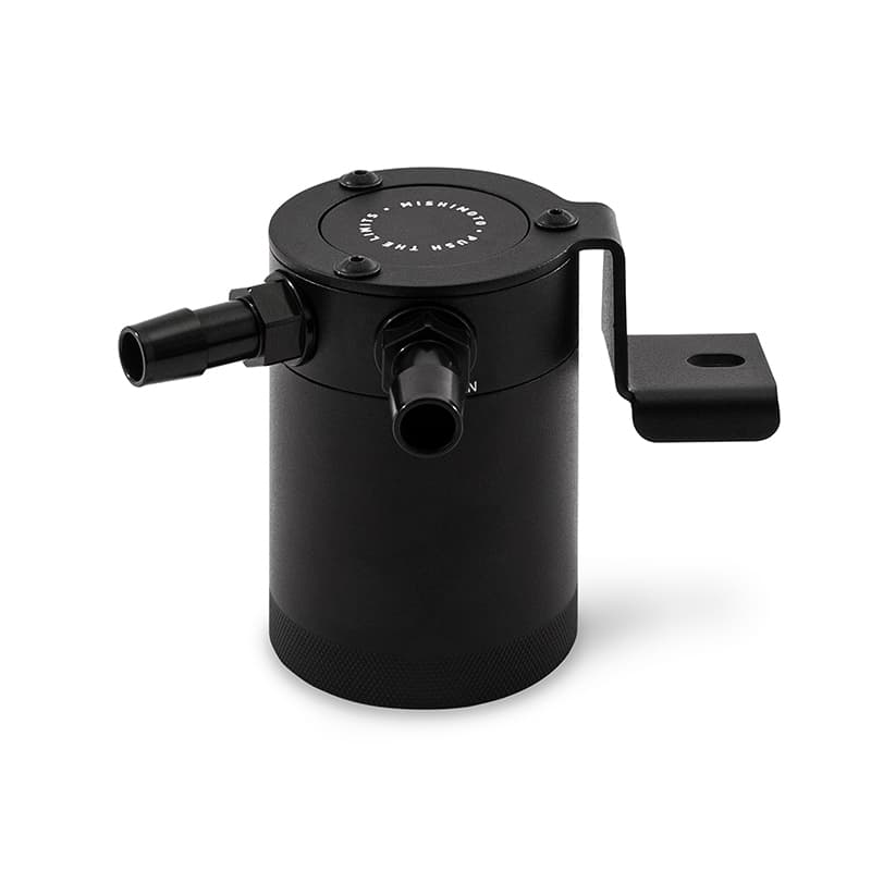 Mishimoto Baffled Oil Catch Can Kit for Ford Mustang EcoBoost 2-Port Bronze F... - Image 3