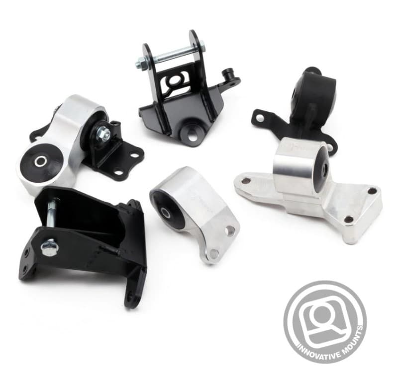 Innovative Mounts Aluminum Mount Kit for 06-11 Honda Civic Si K-Series 75A Bu...