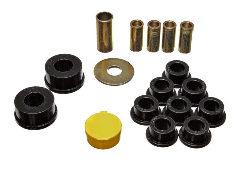 Energy Suspension Watts Link Bushings Black Polyurethane - Image 3