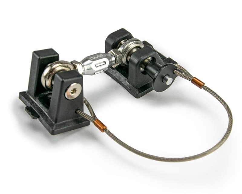 DV8 Offroad Hood Hold Downs for Jeep Wrangler JK Durable Steel Locking Kit - Image 4