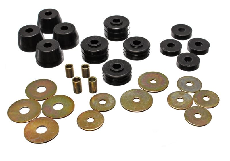 Energy Suspension Body Mounts Hyper-Flex Polyurethane Replacement - Image 2