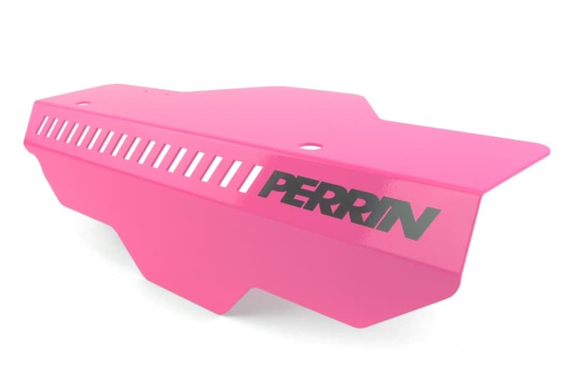 Perrin Performance Pulley Cover for Subaru WRX/STI/Impreza Hyper Pink