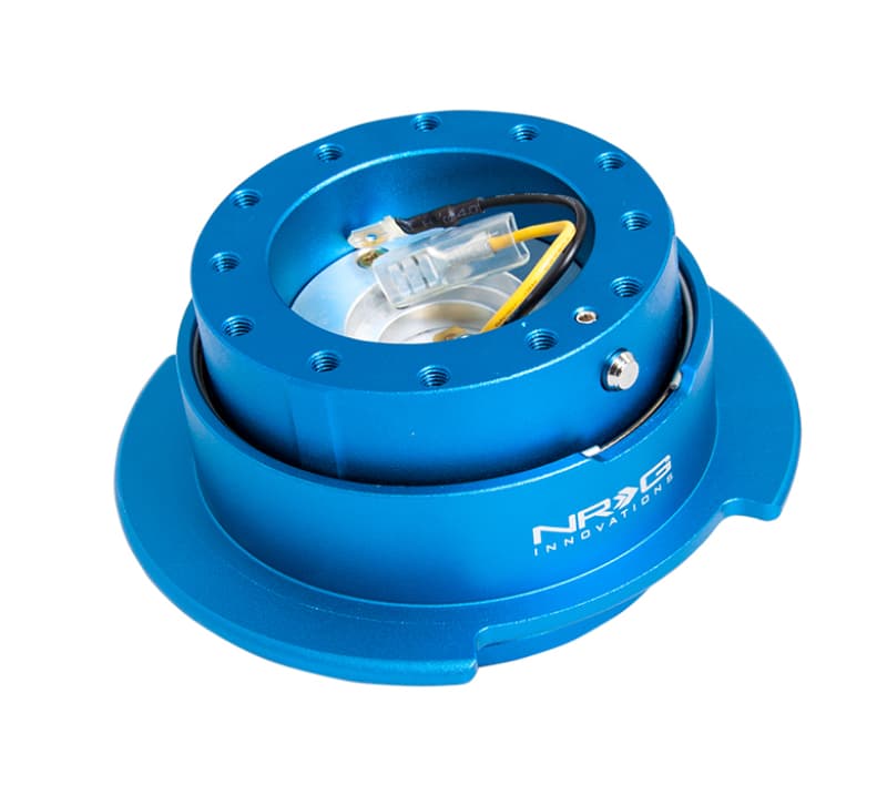 NRG Quick Release Kit Gen 2.5 Blue with Blue Ring