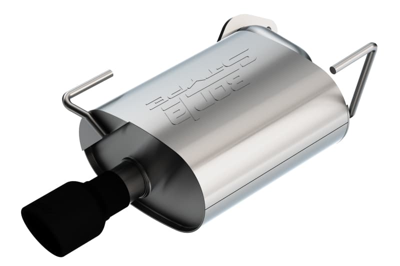 Borla Axle-Back Exhaust for 5th Gen Forester 2.5L Boxer 3.5" Black Tip