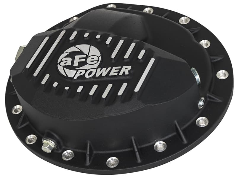aFe Front Differential Cover for Trucks 3.5-Quart Magnetic Drain & Fill Plug
