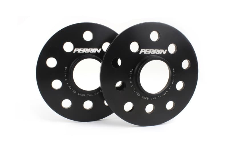 Perrin Performance 7mm Wheel Spacers for Subaru/Toyota/Scion 5x114.3/5x100 56...