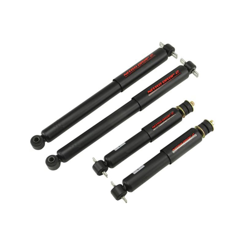 Belltech Nitro Shock Set for Chevy C6 6-Piston Performance Suspension - Image 2