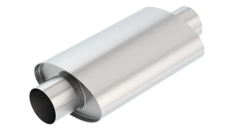 Borla XR-1 Mufflers for Rotary Engines Compact T-304 Stainless Steel Multicor... - Image 3