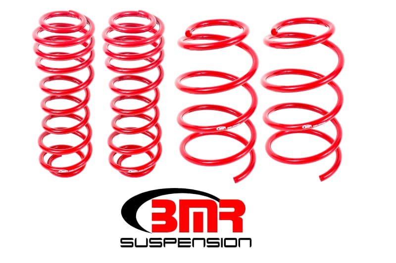 BMR Suspension Lowering Springs for Chevy C6 Corvette Rear 1.5in Drop