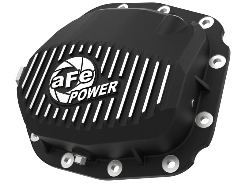 aFe Diff/Trans/Oil Cover Increased Capacity Magnetic Plugs Built-In Fins