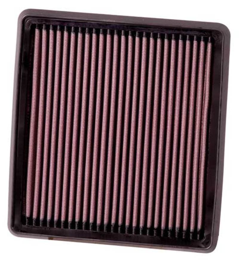 K&N Engineering Drop-In Air Filter Washable Reusable High-Flow for Multiple V...
