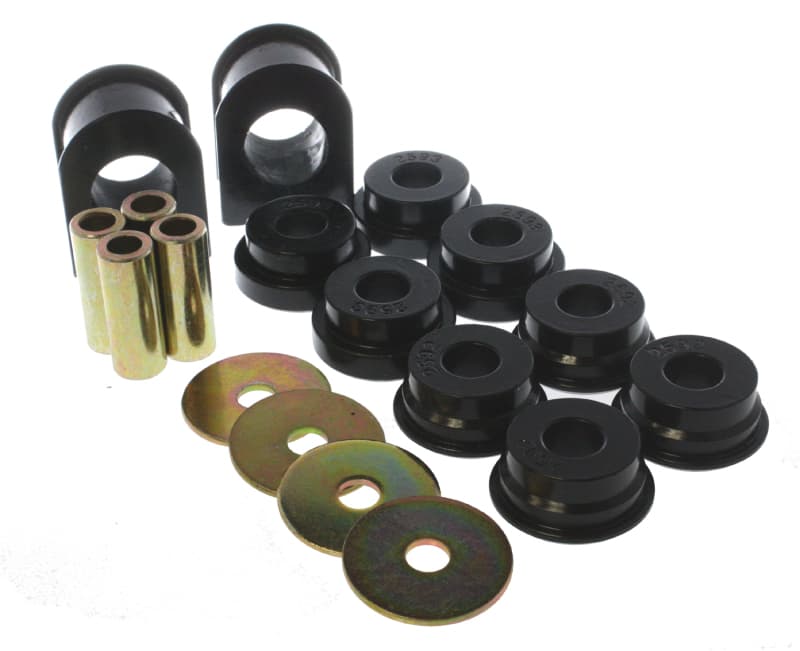 Energy Suspension Sway Bar Bushings Hyper-Flex Polyurethane Black - Image 3