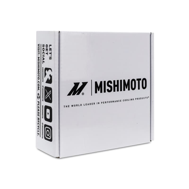 Mishimoto Heater Hose Aluminum Fittings for 2011+ Dodge Durango Direct-Fit - Image 5