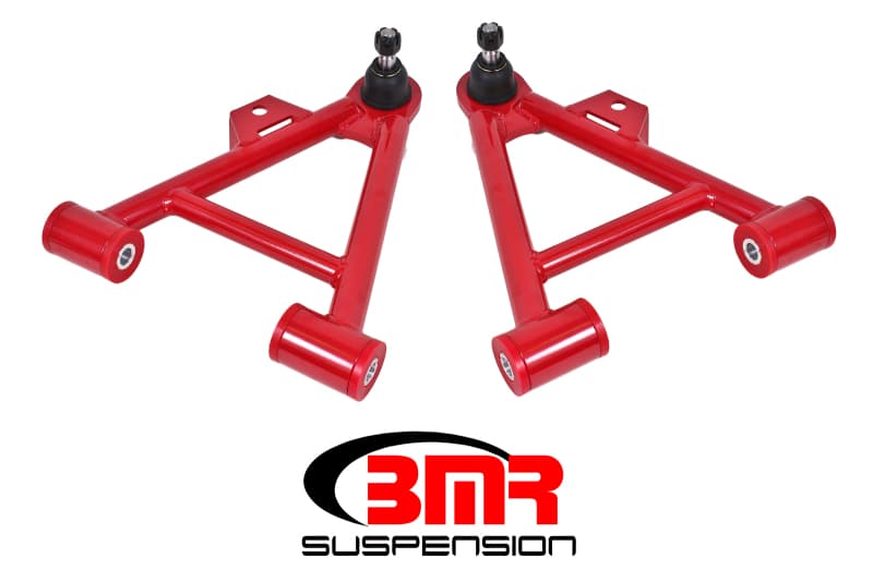 BMR Suspension Lower A-Arms for Chevy C6 Heavy-Duty DOM Tubing with Polyureth...
