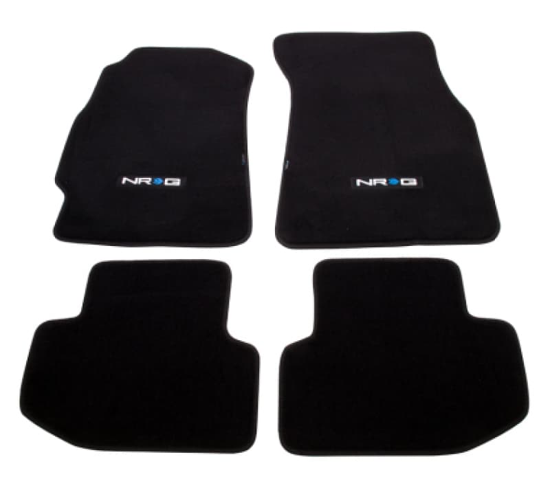 NRG Floor Mats for 94-01 Acura Integra DC2 - 4pc Set