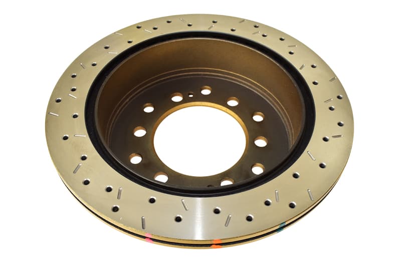 DBA 4000 Slot & Drill Rotors for Chevy C6 355mm - Image 2