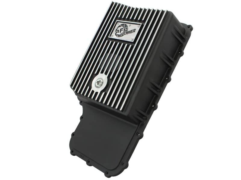 aFe Pro Series Deep Transmission Pan for Trucks with Magnetic Drain Plug & Co... - Image 2