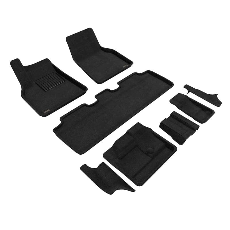 3D MAXpider KAGU Series Floor Mats for Custom Fit All-Weather Protection