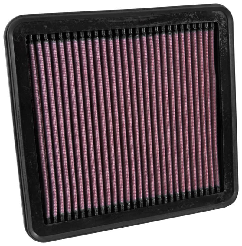 K&N Engineering Drop-In Air Filter Washable Reusable High-Flow 33-5042 - Image 5