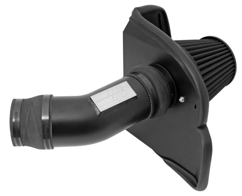K&N Engineering Blackhawk Air Intake for Increased Airflow with DryFlow Filter - Image 4