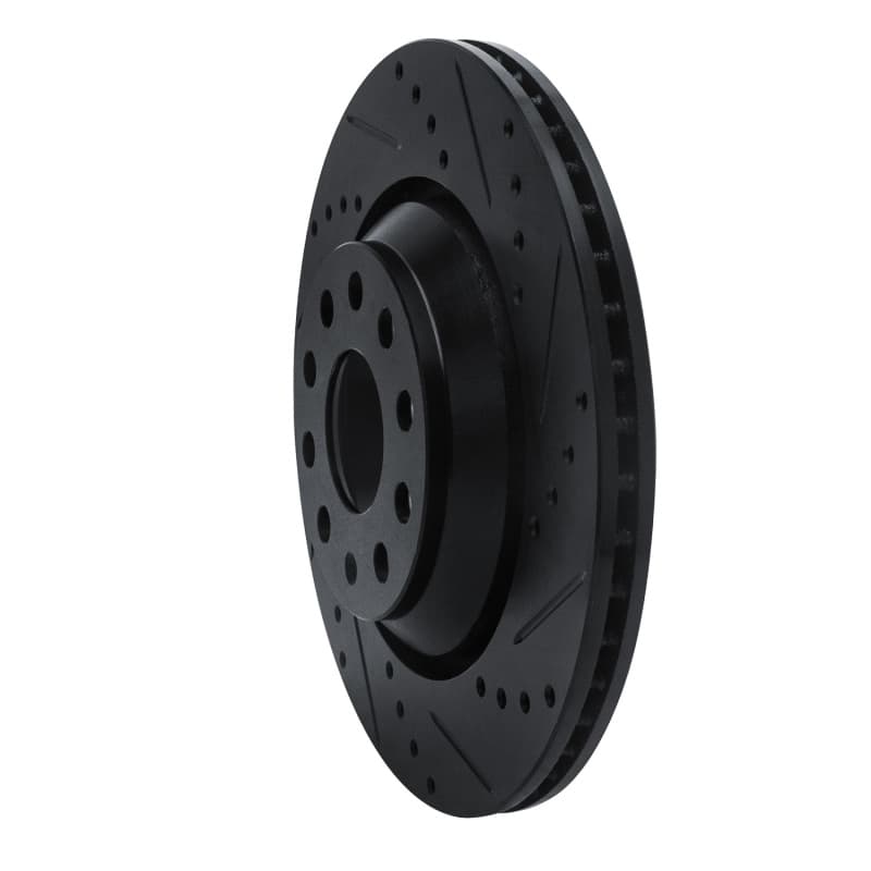 DFC Brake Rotors Drill & Slot for Chevy C6 355mm Precision Cut Mill-Balanced - Image 2