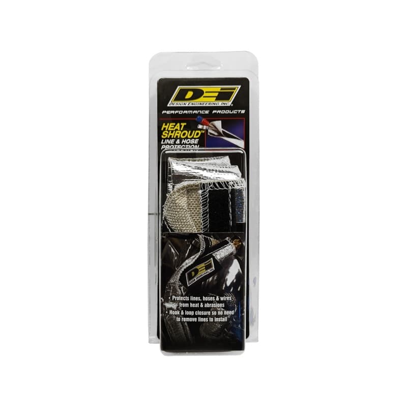DEI Heat Shroud Heat Protection Wrap High Temp Glass Fiber Fabric with Hook &... - Image 4