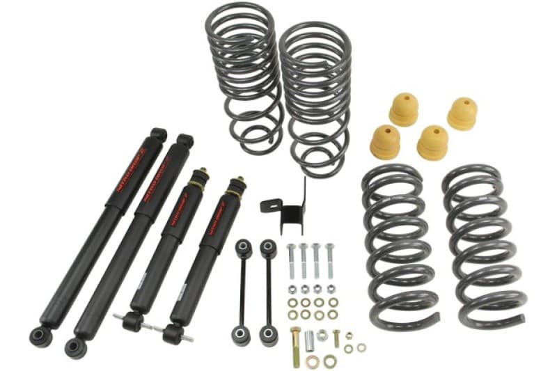 Belltech Lowering Kit for Sport Truck SUV with ND2 Nitro Drop 2 Shocks