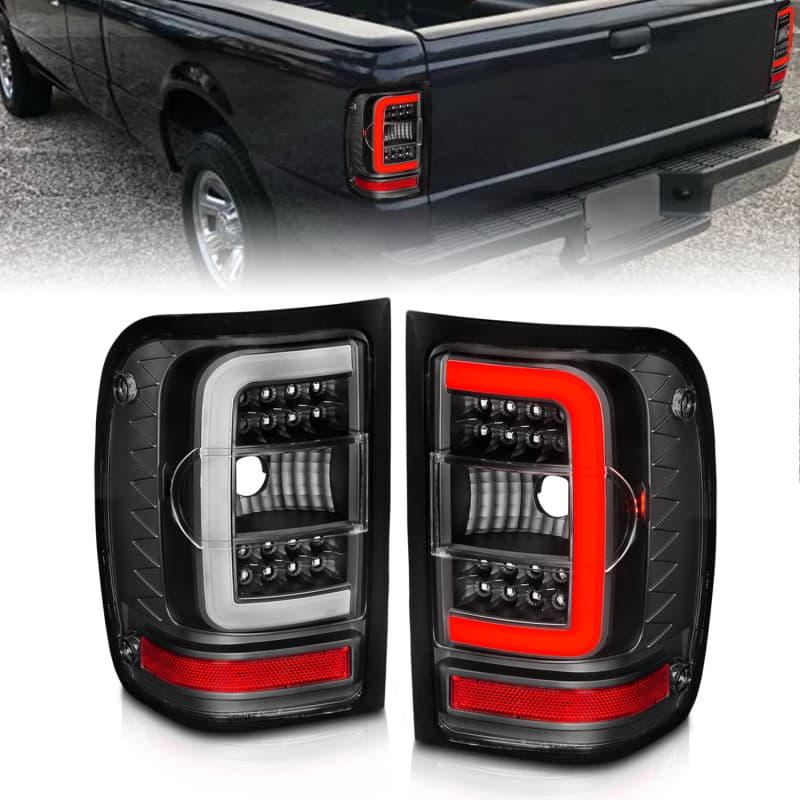 ANZO LED Taillights for Chevy C6 100% Street Legal