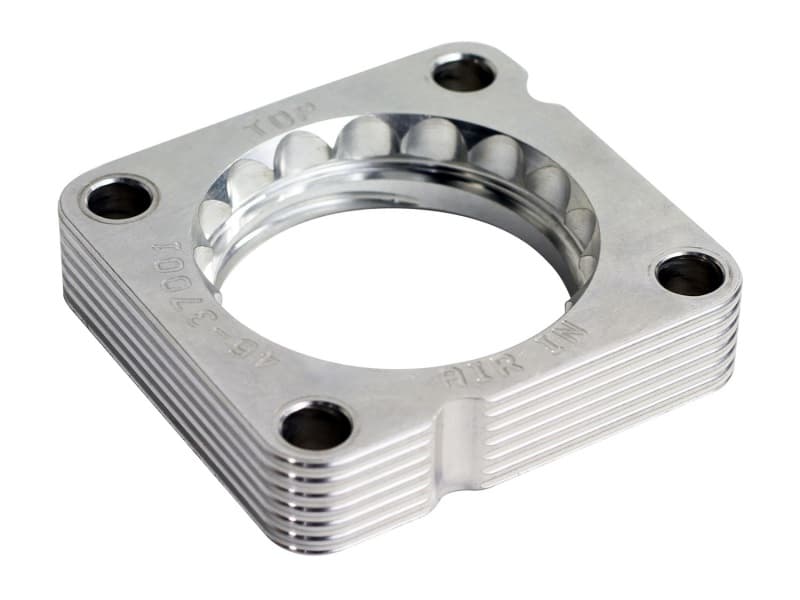 aFe Silver Bullet Throttle Body Spacer for Improved Airflow T-6061 Billet Alu...