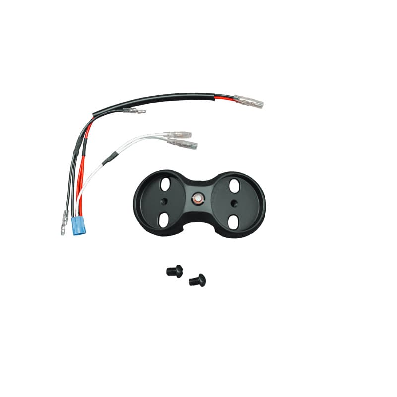 KC HiLiTES Dual Cyclone Dome Light Mount for Off-Road Vehicles with Amber LED...