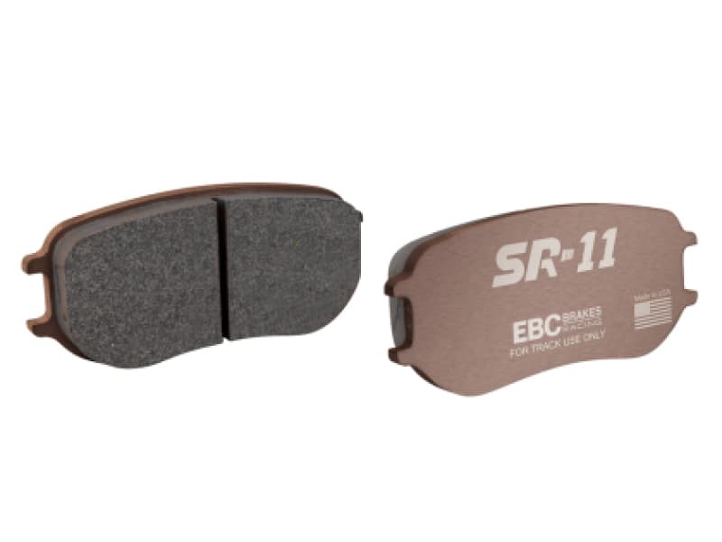 EBC SR-11 Brake Pad Set for Chevy C6 6-Piston High-Performance