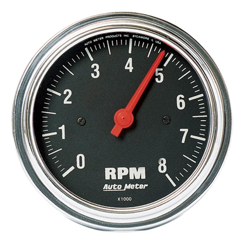 AutoMeter Air Locker Gauge for Vehicle Cabin Precision Mechanical Monitoring - Image 3