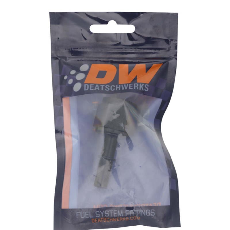 DeatschWerks Adapter Kit 10AN Female Flare Swivel to 3/8in Male EFI Quick Dis... - Image 2