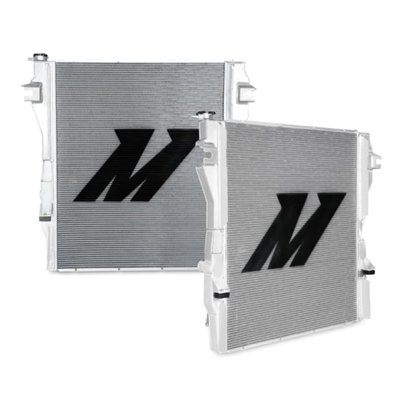 Mishimoto Radiator for 2010 Dodge Ram 2500 6.7L Aluminum - Image 2