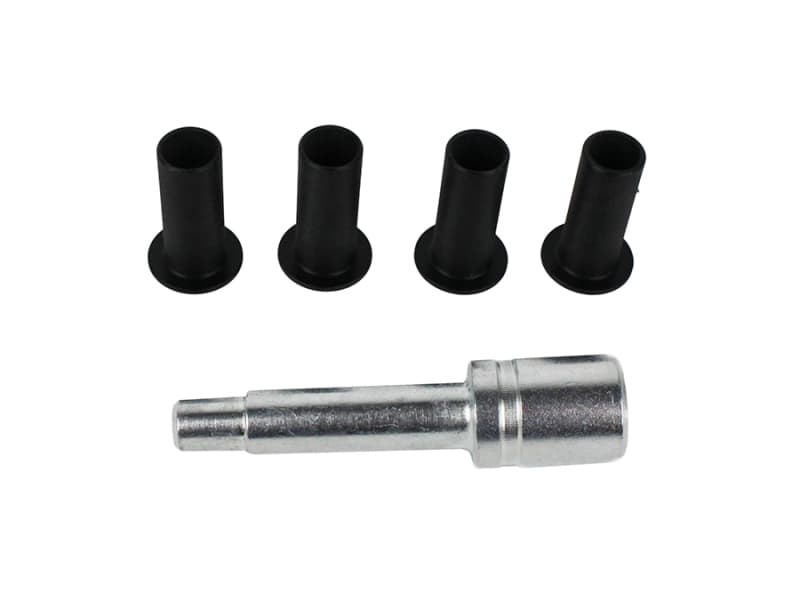 Kentrol Door Hinge Liner for Jeep CJ/YJ/TJ Textured Black