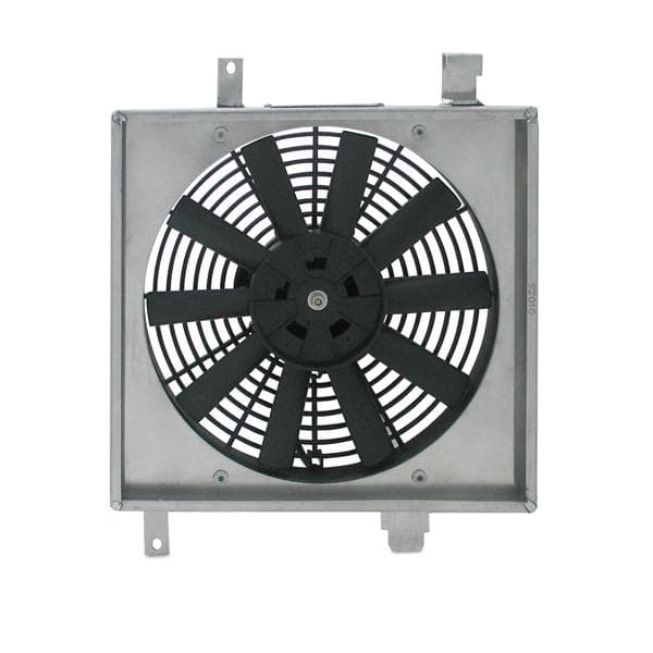 Mishimoto Aluminum Fan Shroud Kit for Dual-Pass Race Radiator 22in x 18in x 3... - Image 2