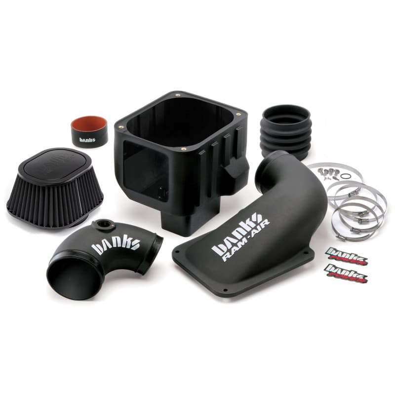 Banks Power Ram-Air Intake System for Diesel Trucks 7-1/8" Outlet Cotton Filter