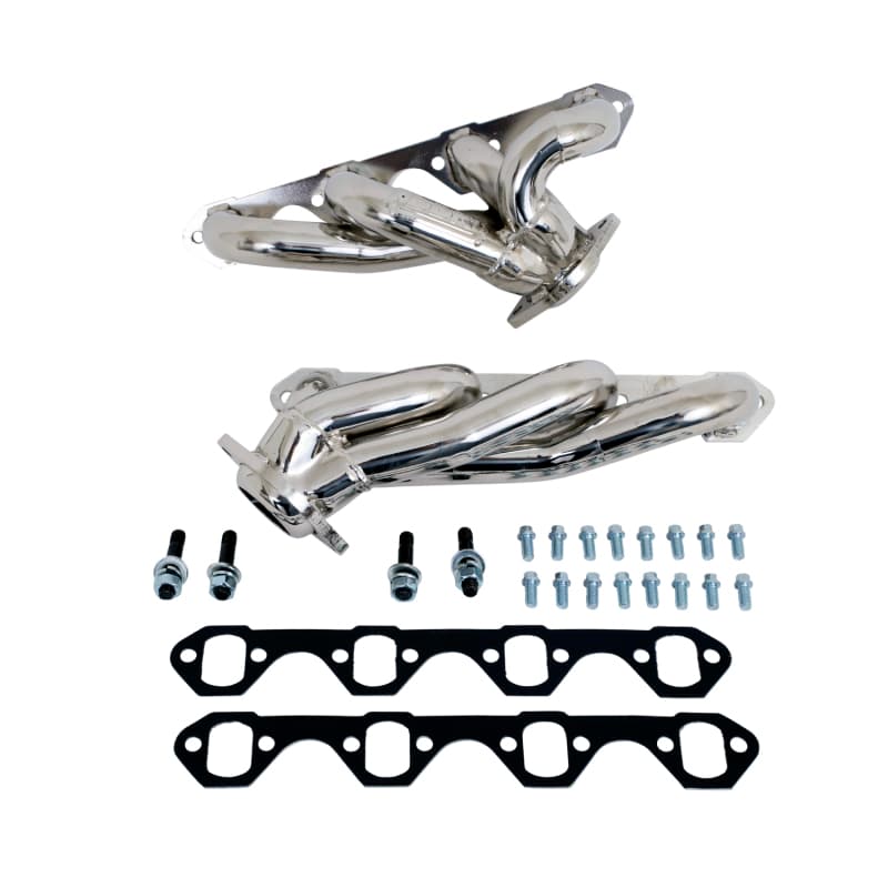 BBK Short Unequal Length Headers 1-5/8in CNC Mandrel Bent Tubing - Image 2
