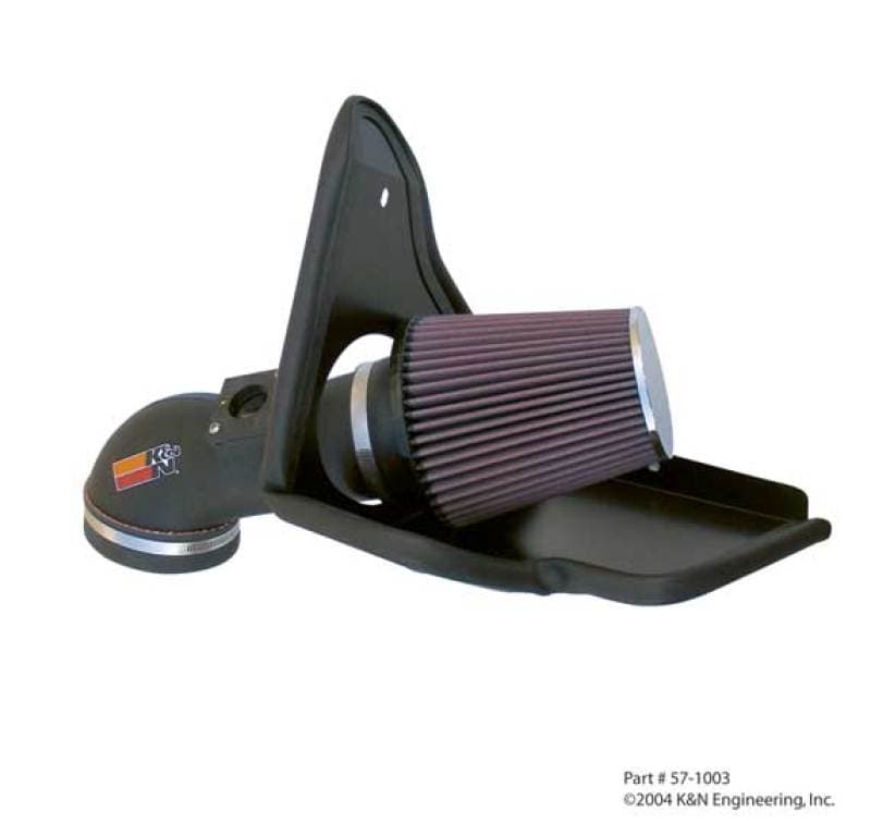 K&N Engineering 57 FIPK Air Intake for Increased Airflow with HDPE Tube