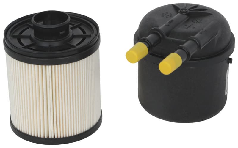 K&N Engineering Inline Fuel Filter High Flow Cellulose Glass Media - Image 3