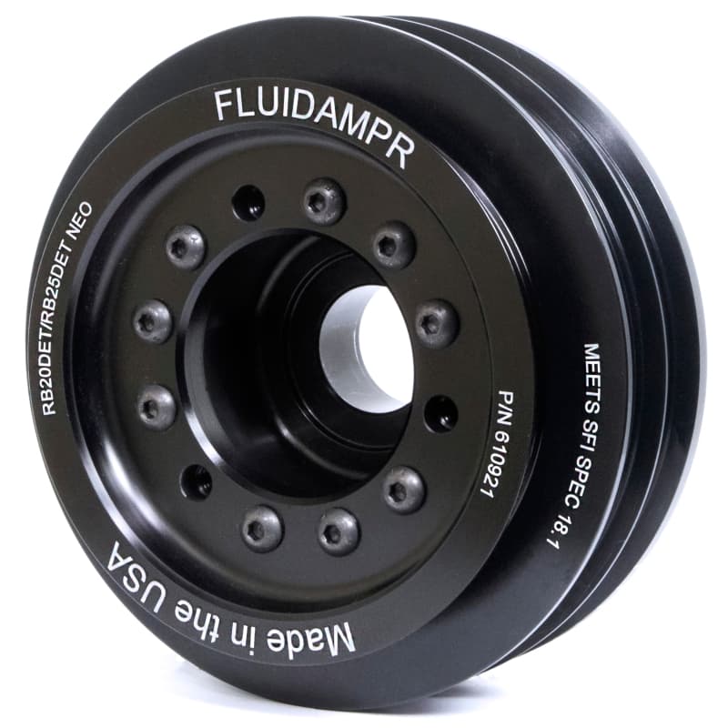 Fluidampr Performance Damper for Import Engines Viscous Torsional Vibration C... - Image 5