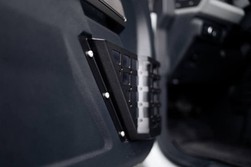 DV8 Offroad Molle Panels for 2021+ Bronco Front Door Steel Replacement Pockets - Image 2