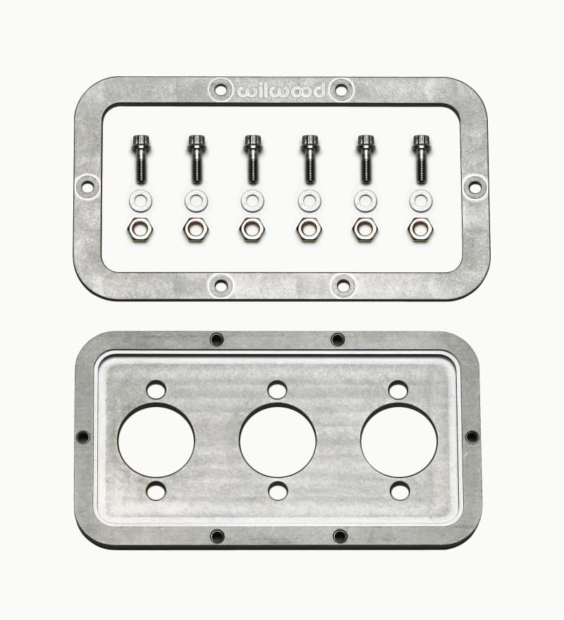 Wilwood Master Cylinder Firewall Mounting Kit Billet Aluminum for Forward Mou...