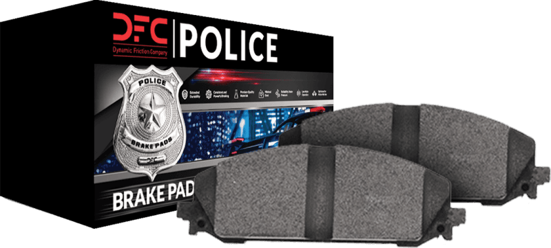 DFC Front Police Brake Pads and Hardware Kit for 21-25 Cadillac Escalade