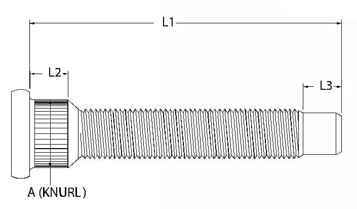 ARP Wheel Stud Kit for Late Model GM Camaro Firebird Corvette M12x1.50in - Image 2