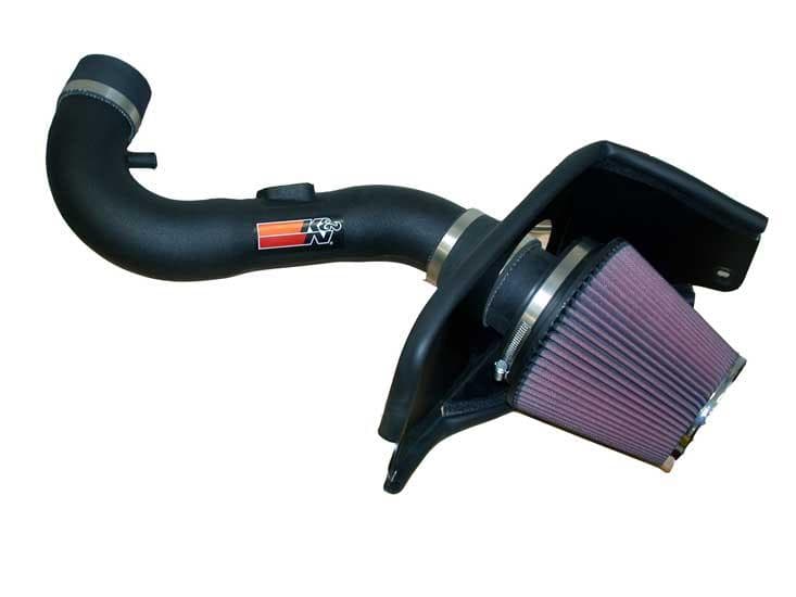 K&N Engineering 57 FIPK Air Intake for Increased Airflow HDPE Tube - Image 3