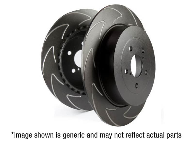 EBC BSD Brake Rotor Set for Chevy C6 V-Pattern Heat Dispersion - Image 2